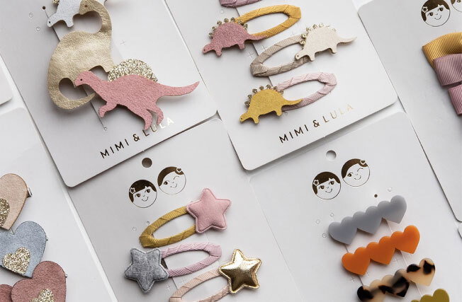 Mimi & Lula Shopify store design