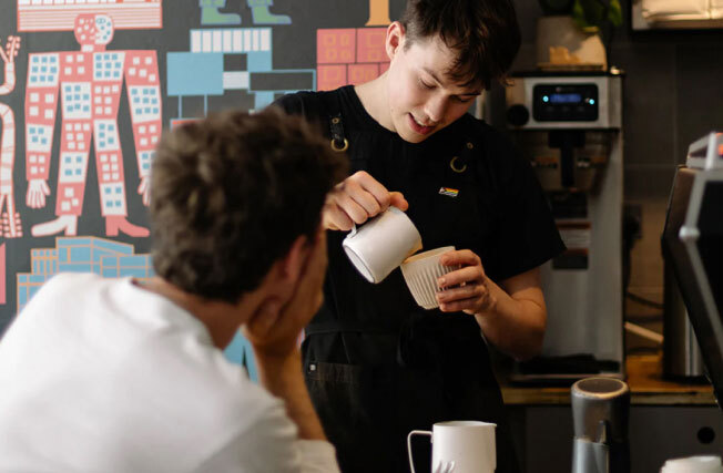 Origin Coffee Shopify store design